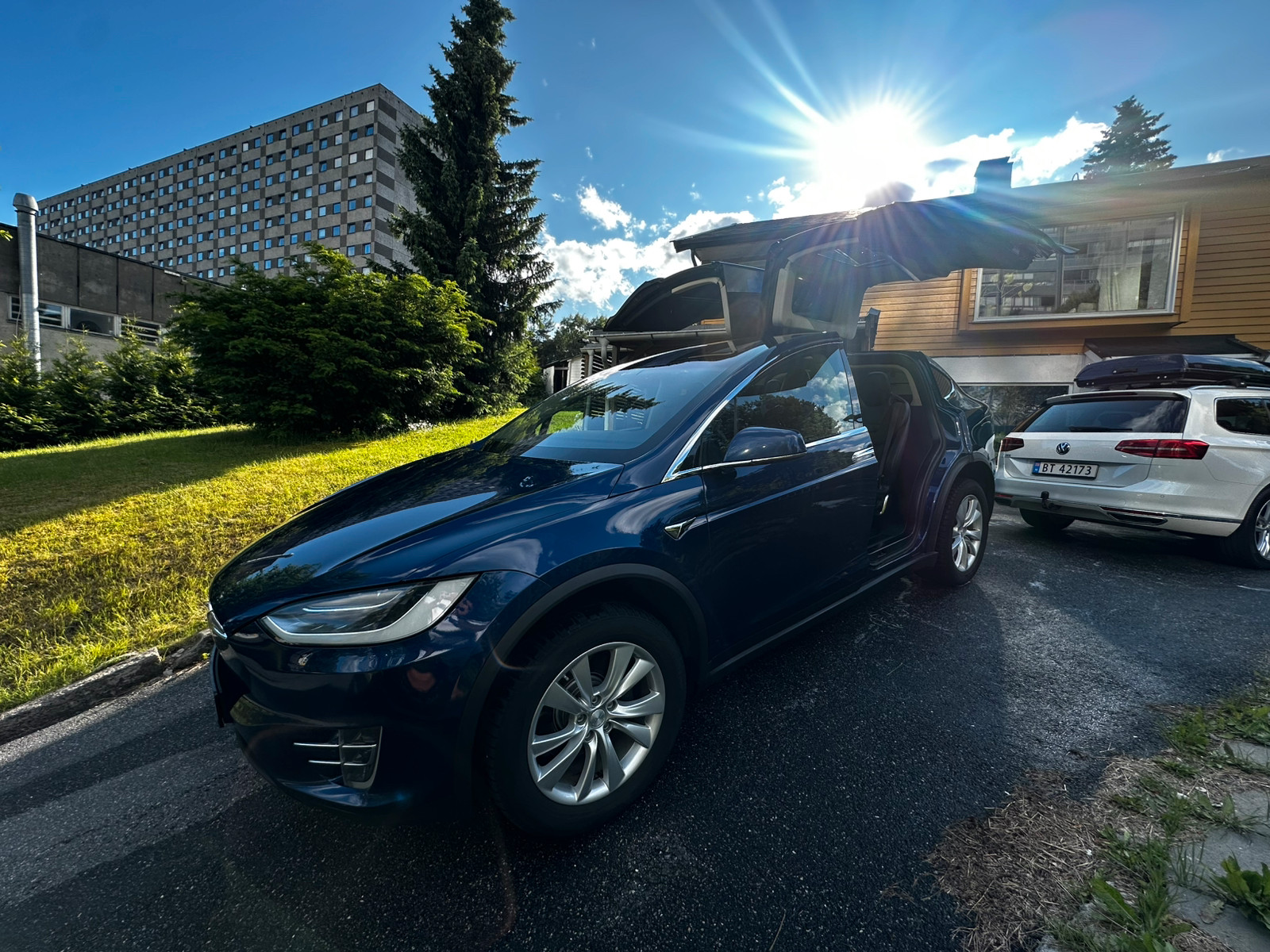 Brukt Tesla Model X 2017