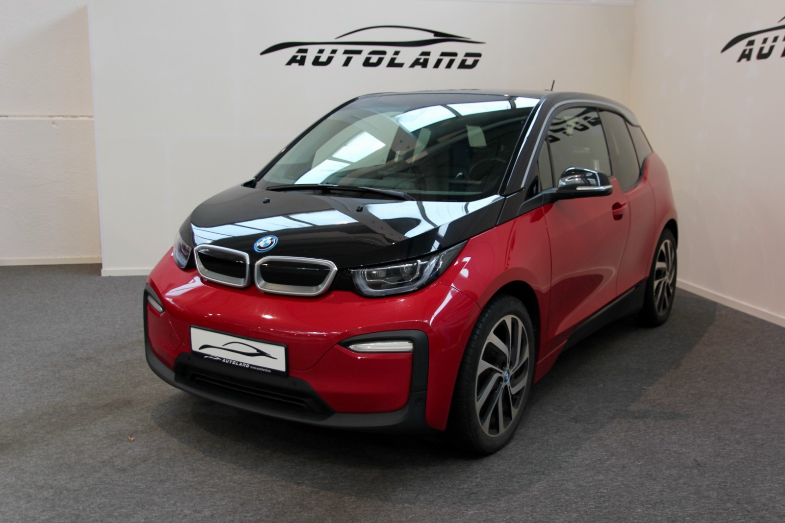 BMW i3 94Ah Fully Charged Skinn Soltak Ryggekamera DAB+ ACC 3