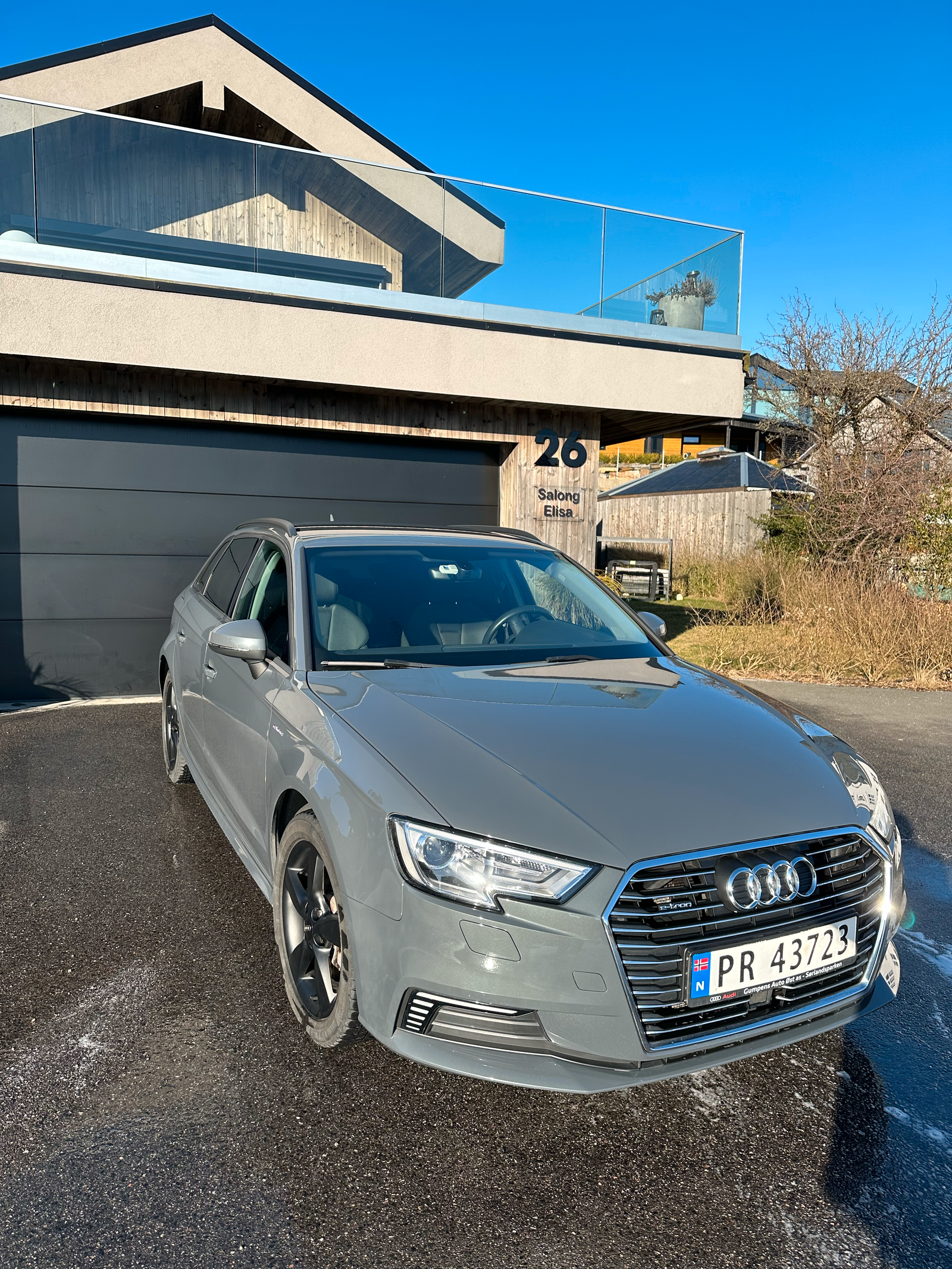 Audi A3 Sportback 1,4 TFSI Sport 2
