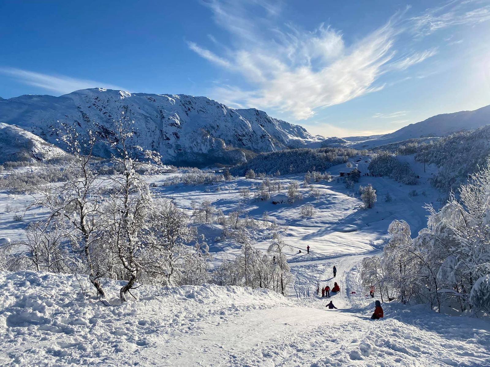 Blå løype, Stavtjørn