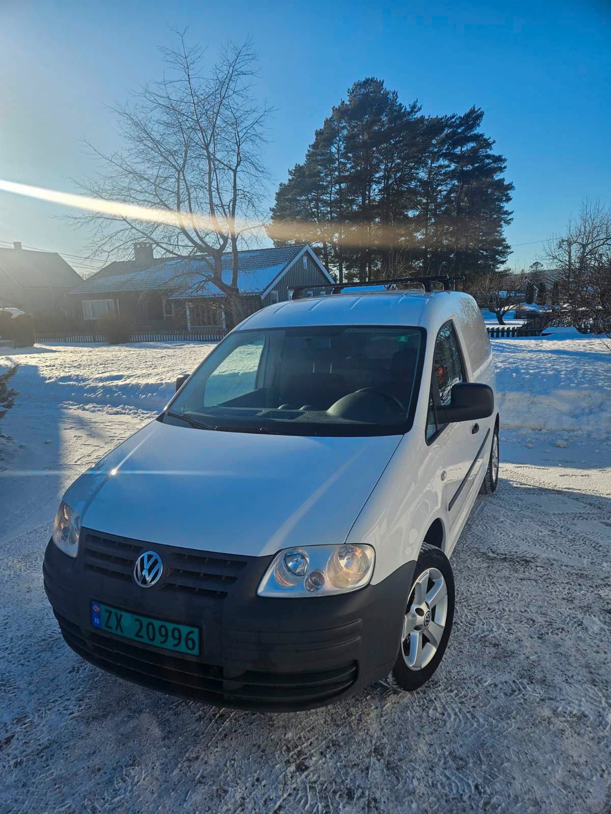 Volkswagen Caddy 1,9 TDI 105hk