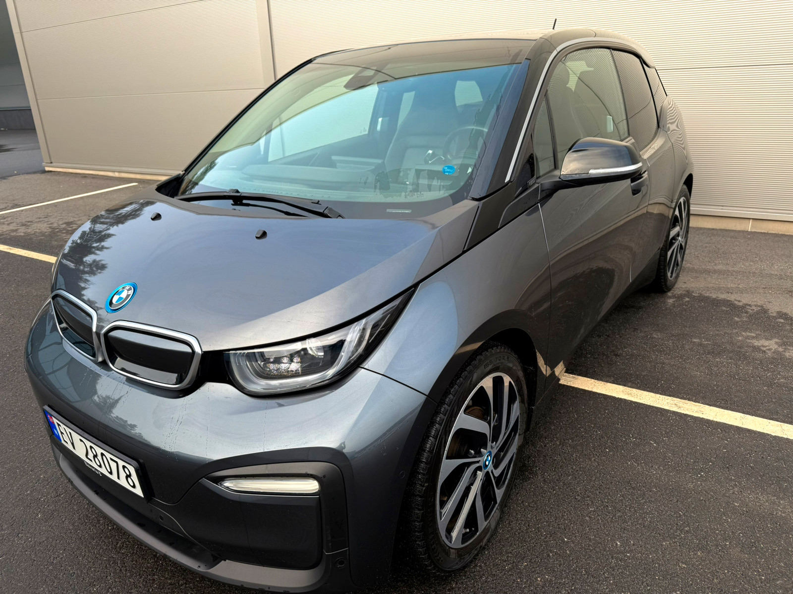 BMW i3 94Ah Fully Charged Edition
