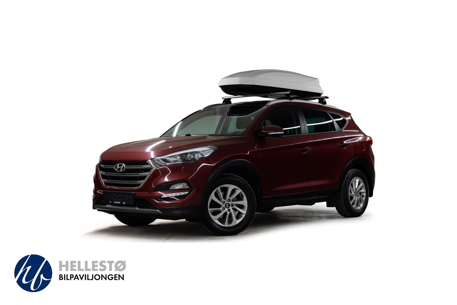 Hyundai Tucson 1.6 GDI 116 hk m/Krok/PDC/RyggeK/DAB+