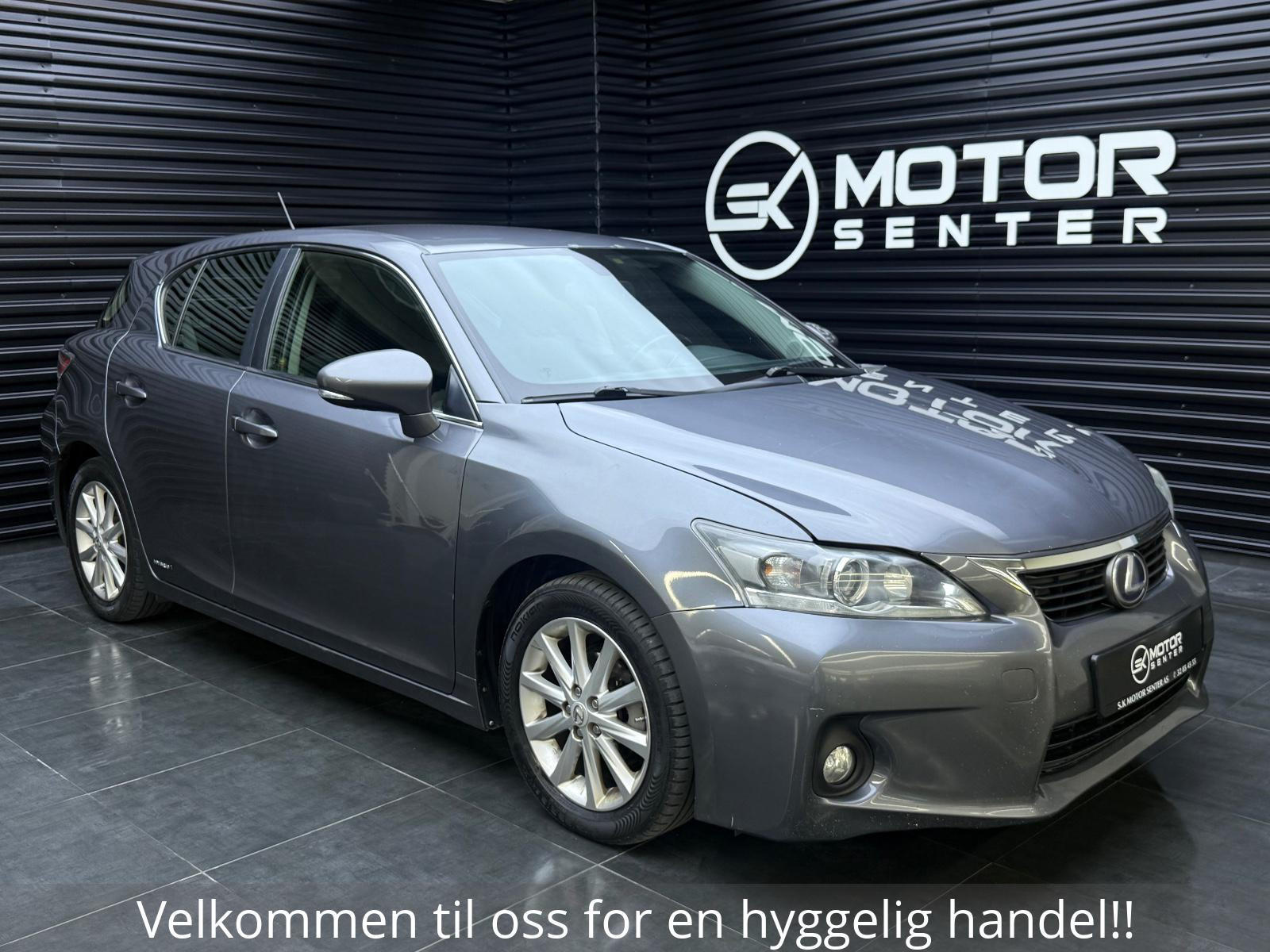 Bilde av 'Lexus CT200h'