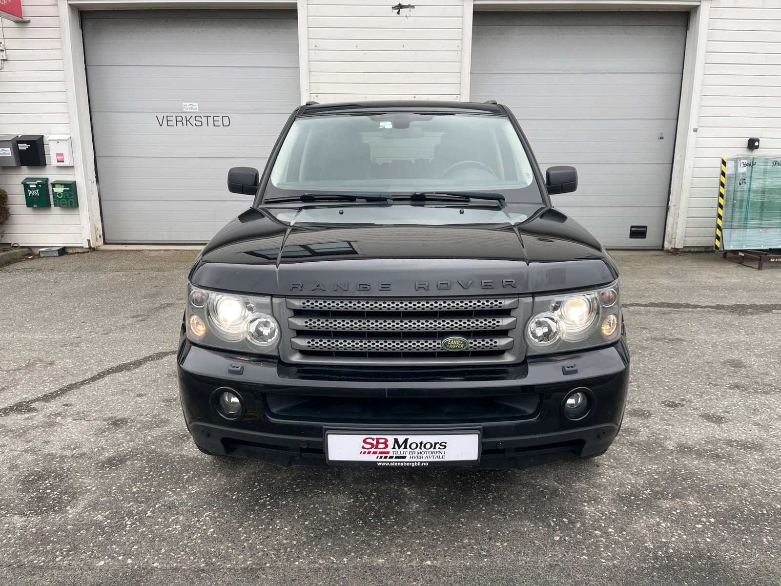 Land Rover Range Rover Sport 2,7 TD V6/HENGERFESTE/LUFTFJÆRING/SOLTAK+++