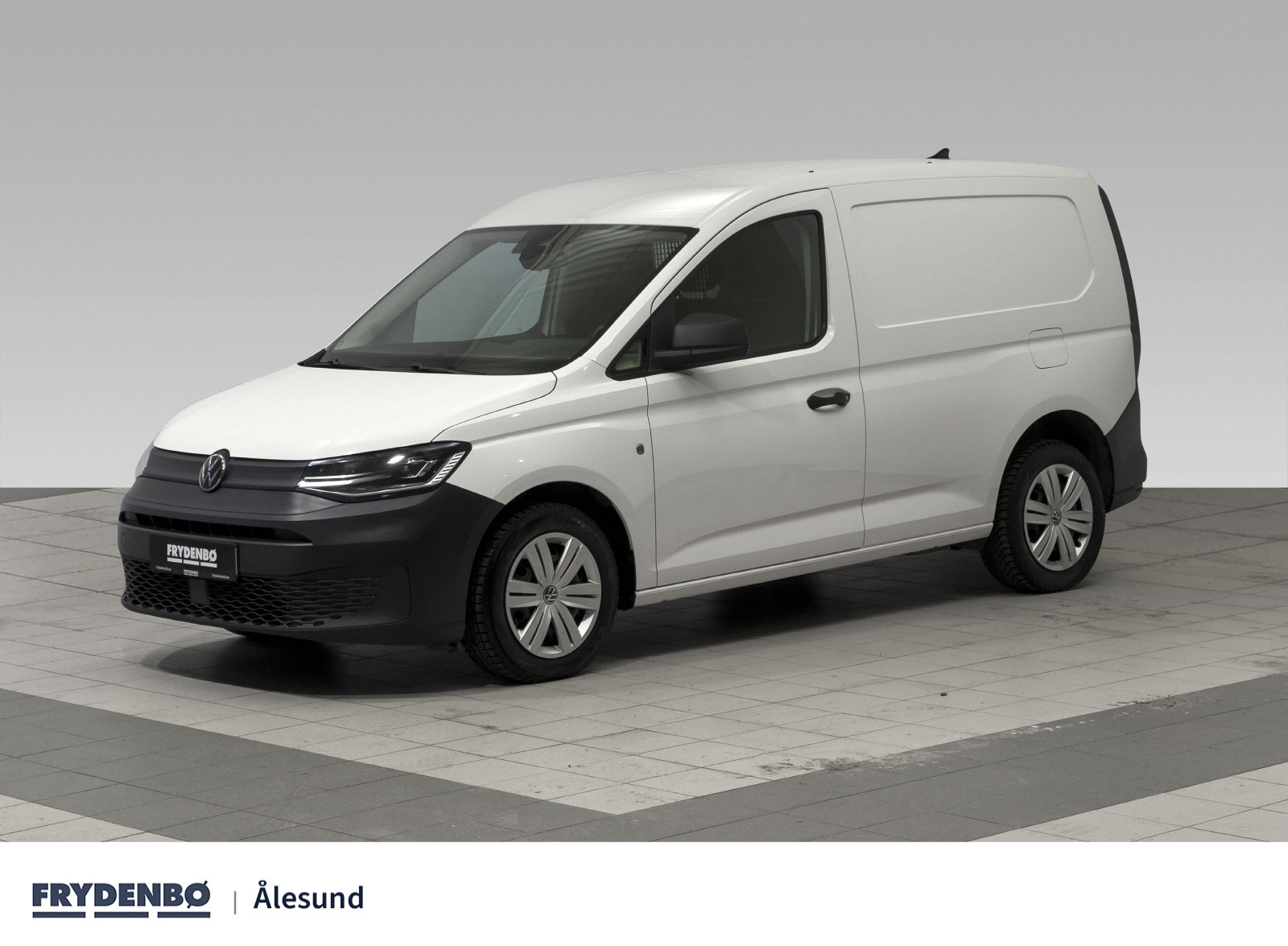 Volkswagen Caddy Cargo 2,0 TDI 122hk aut HFESTE|RKAM|PARKVARM|ACC++