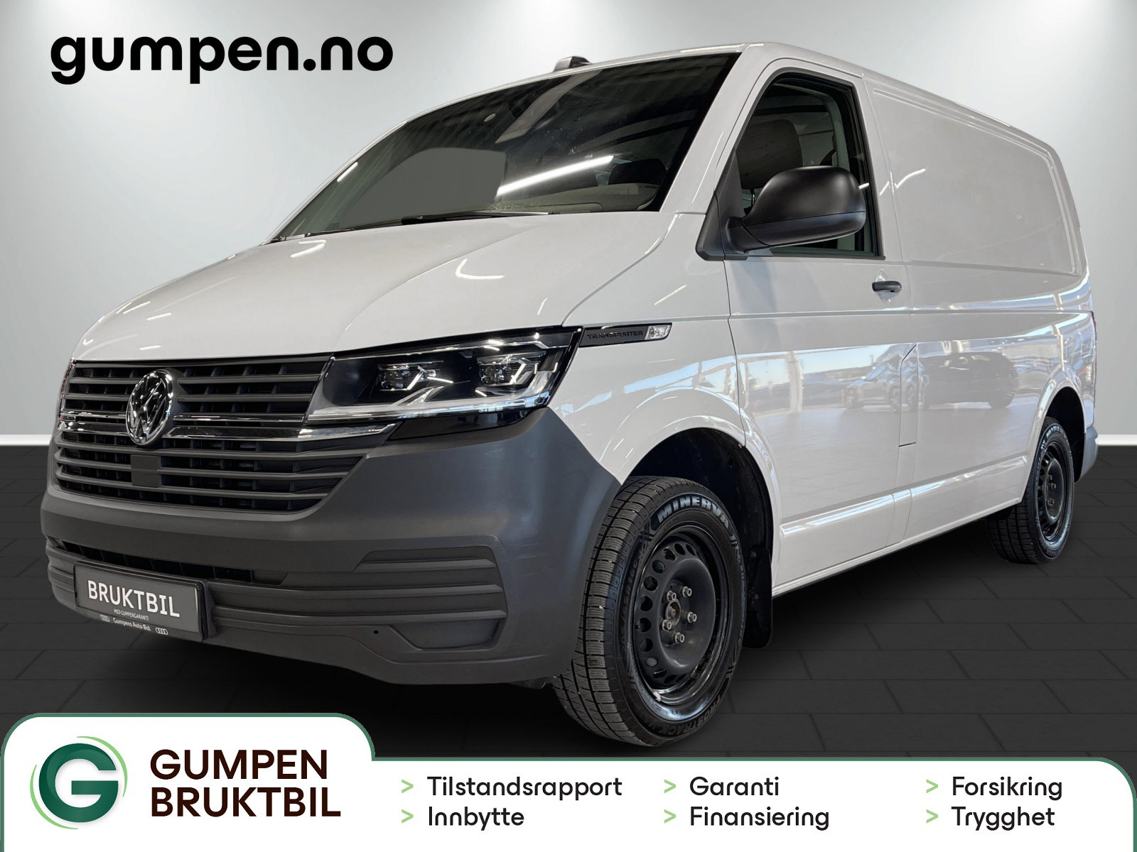 Volkswagen Transporter Tra kort 150 tdi 4m/dsg Webasto/Led/R-kamera/Acc++