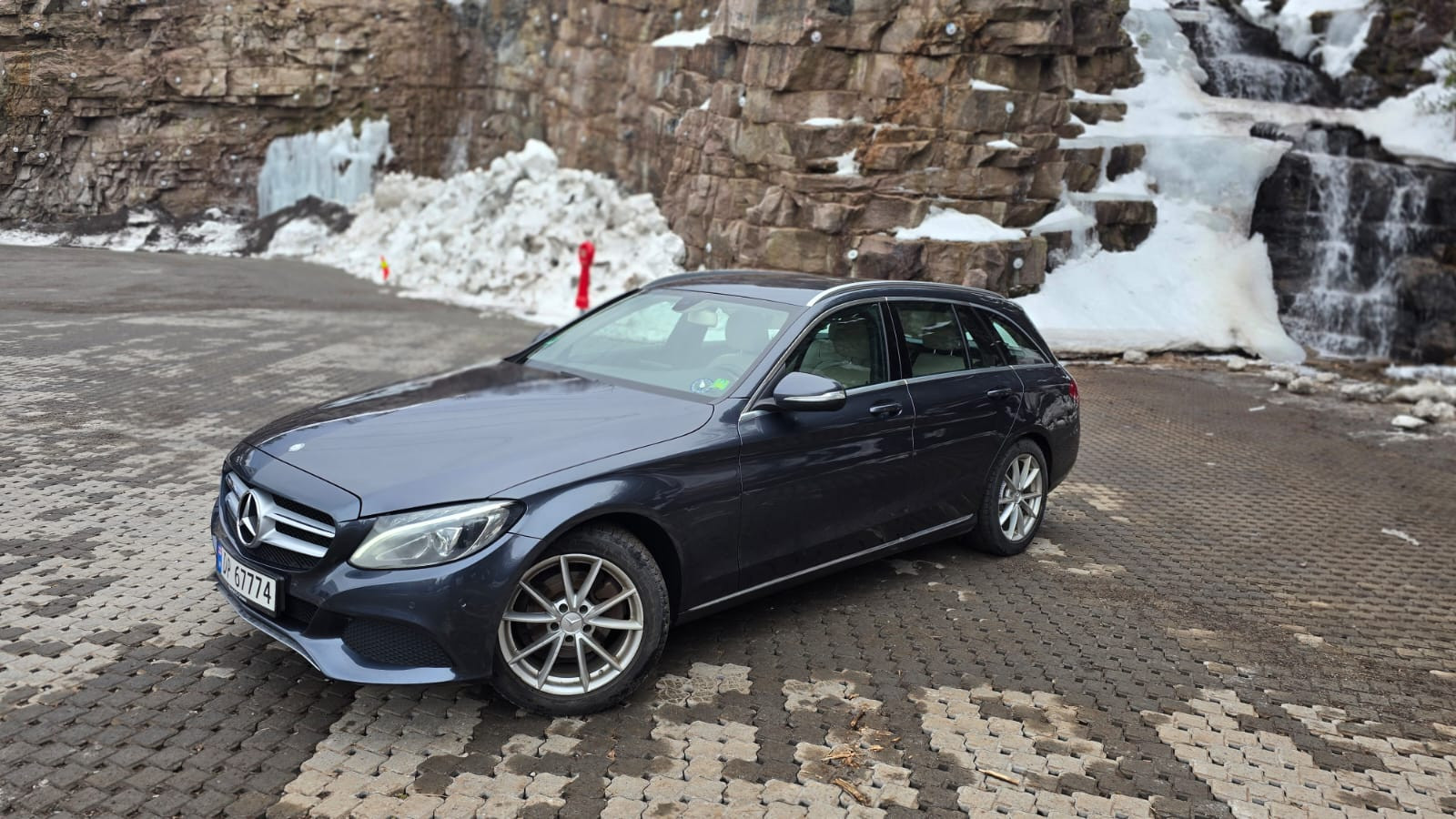 Mercedes-Benz C-Klasse BlueTec
