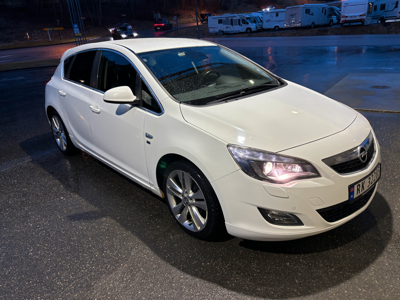 Opel Astra 1,4 Turbo 120hk Cosmo 2