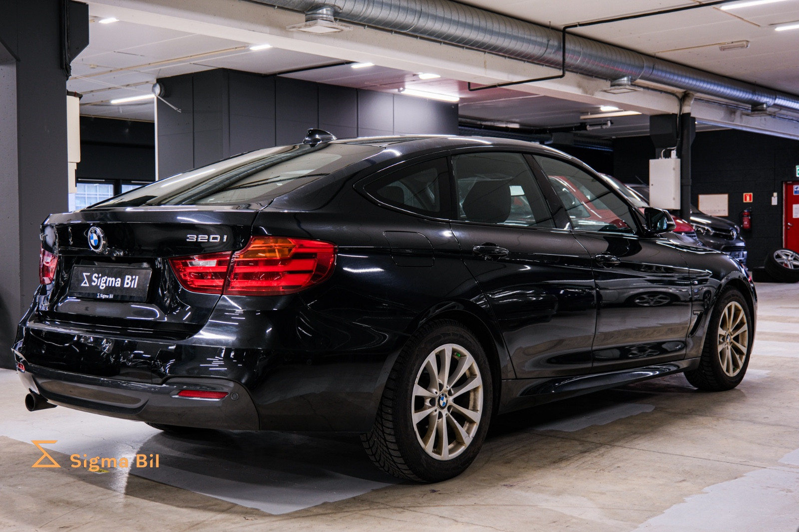 Bilde av BMW 3-serie GT