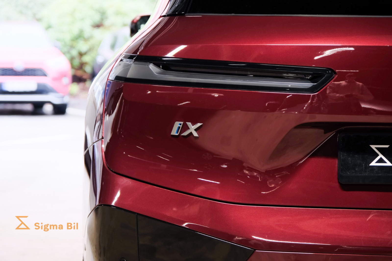Bilde av BMW iX xDrive 40