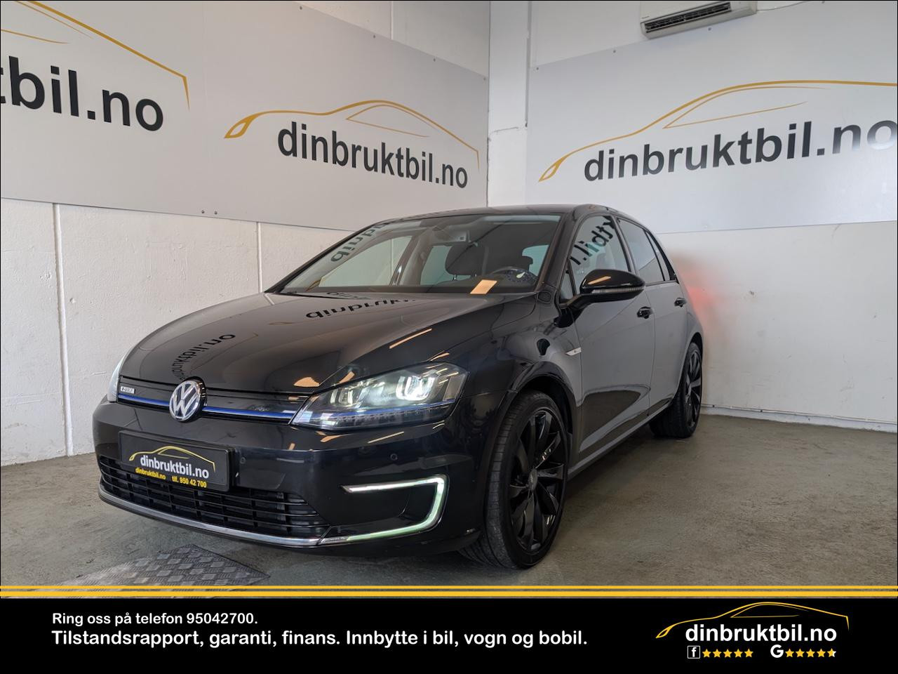 Volkswagen Golf EU 02.27, Ny service, Tilstandsrapport, Garanti