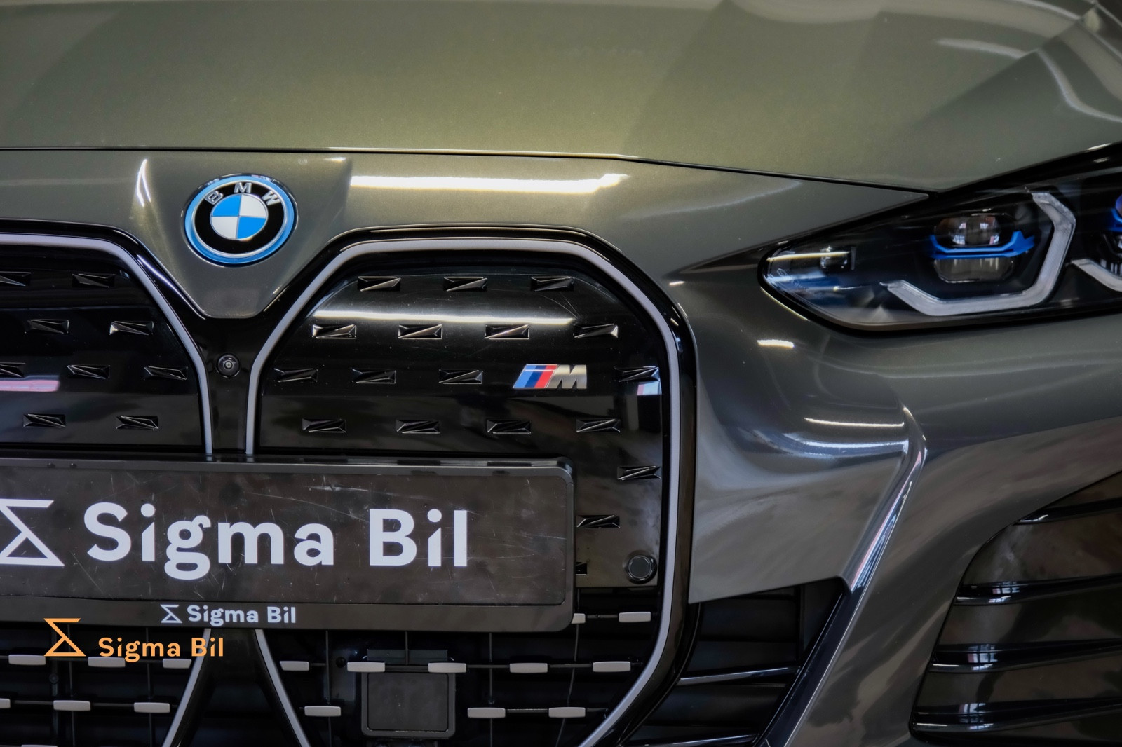Bilde av BMW i4 M50