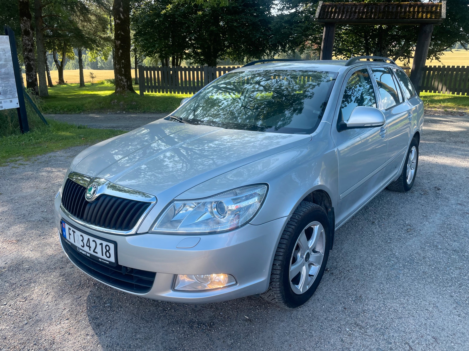Brukt Škoda Octavia 1.6