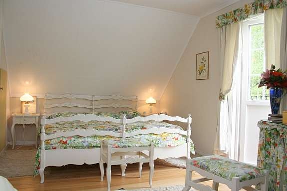 Soverom med luftebalkong Galleribilde