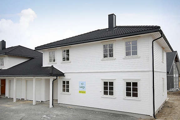 Hovedfasade Galleribilde