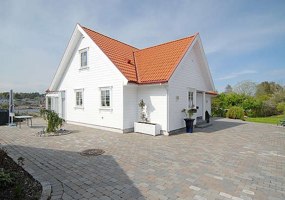 Gårdsplass Galleribilde