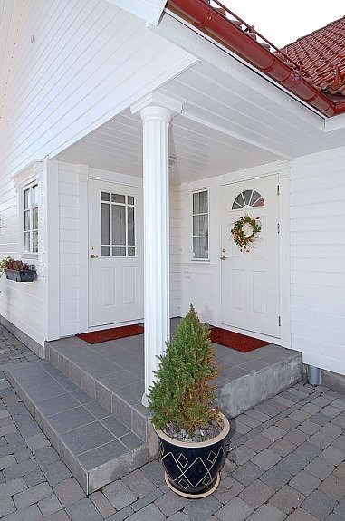 Inngangsparti Galleribilde