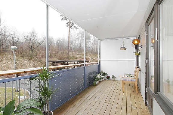 Terrasse Galleribilde