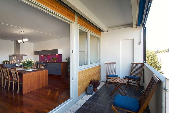 Terrasse Galleribilde