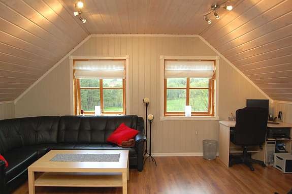 Loftstue Galleribilde