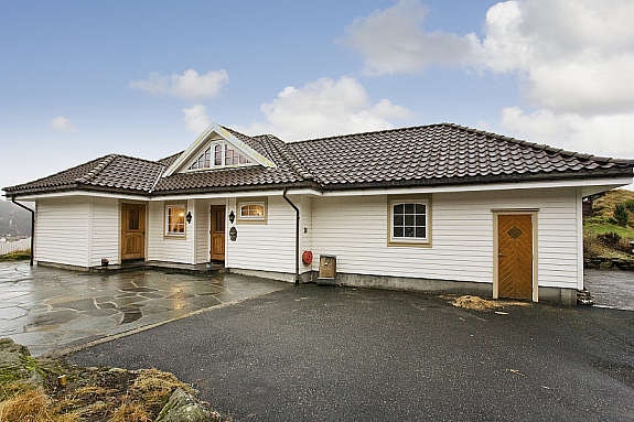 Gårdsrom Galleribilde