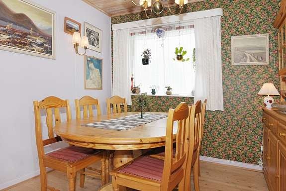 Spisestue/soverom Galleribilde