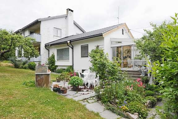 Fasade vest Galleribilde