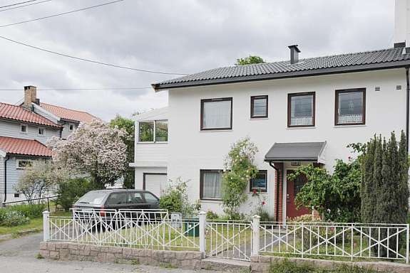 Fasade mot øst Galleribilde