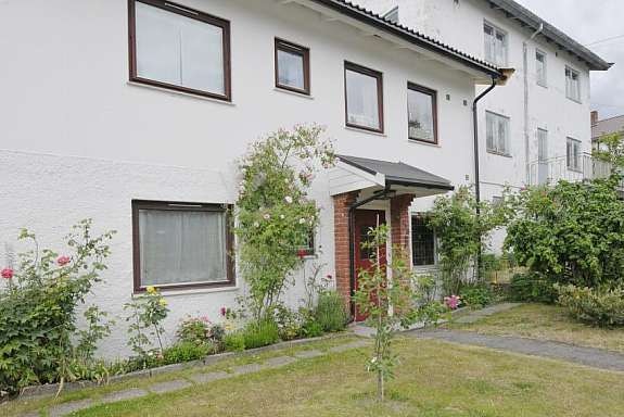 Fasade øst Galleribilde