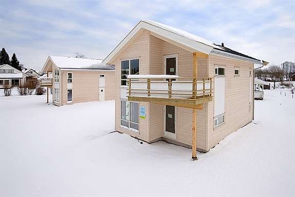 Vinterfasade Galleribilde