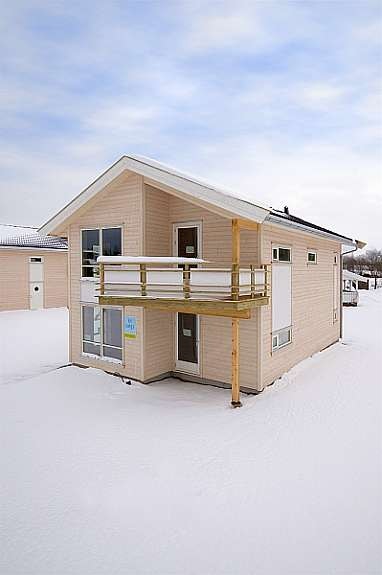 Vinterfasade Galleribilde