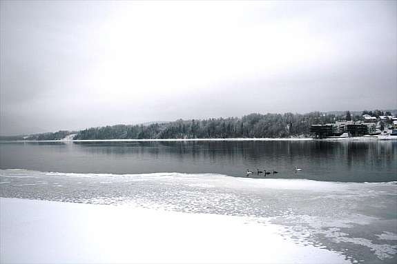 Eidsvoll Brygge fasader lang og elv 01 Galleribilde