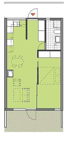 C101 planskisse Galleribilde
