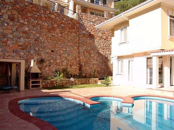 Villa DELUXE - 224 m2 med privat basseng og grilling plass Galleribilde