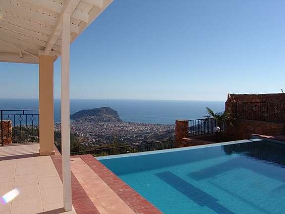 Villa DELUXE - 224 m2 privat basseng med flott utsikt Galleribilde