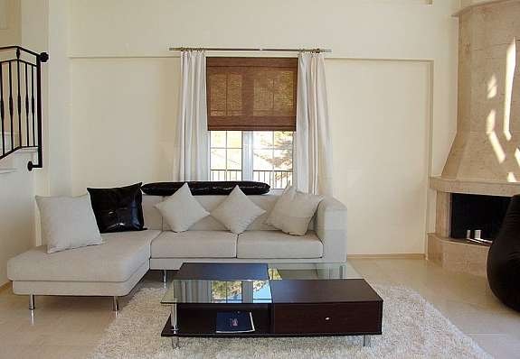 Villa DELUXE - 224 m2 stor stue Galleribilde