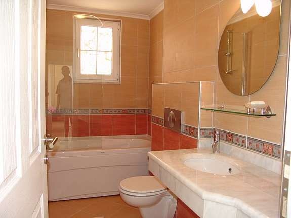 Villa DELUXE - 224 m2 baderom Galleribilde