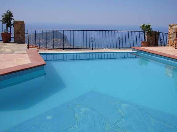 Villa DELUXE - 224 m2 nydelig utsikt fra privat basseng Galleribilde