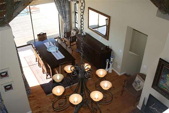 Sett fra 2.etg Galleribilde