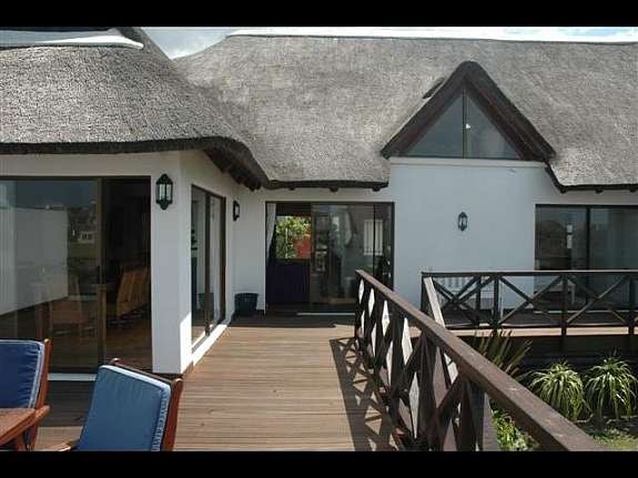 Flott terasse Galleribilde