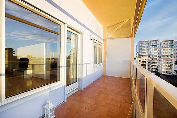 f balkong/ute Galleribilde