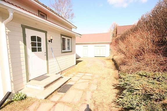 Inngangsparti Galleribilde