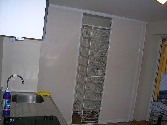 Stor garderobe Galleribilde