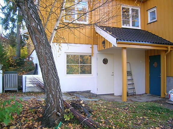 Hybel sett fra utsiden Galleribilde