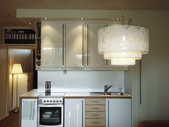 Kjøkken og gang Galleribilde