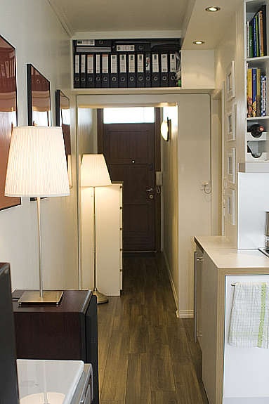 Gang sett fra stue Galleribilde