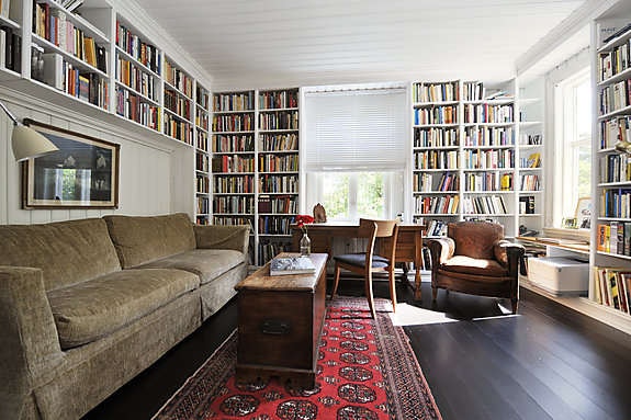 Bibilotek Galleribilde