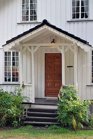 Kjøkkeninngang Galleribilde