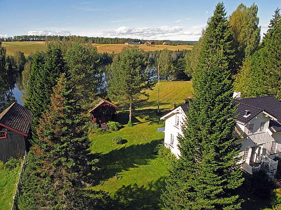 Gårdstun - strandlinje Galleribilde